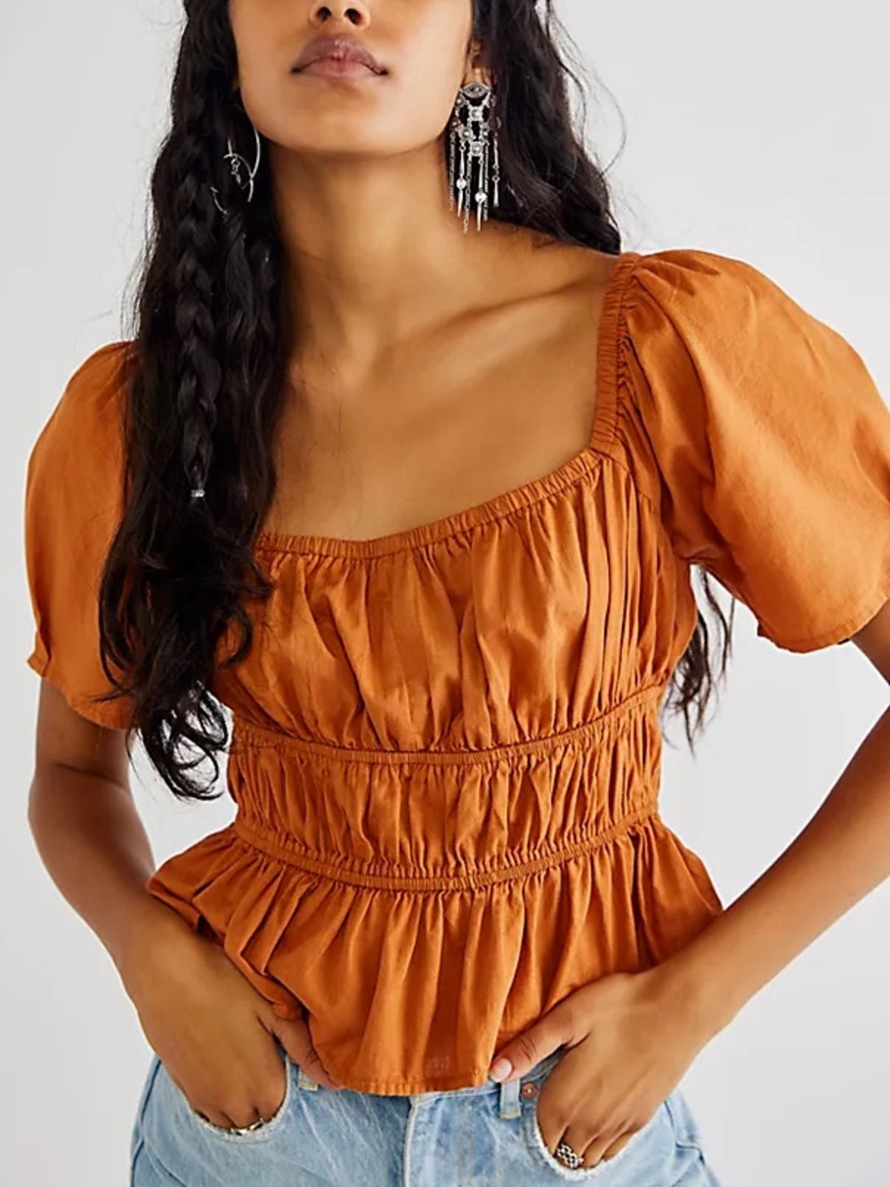 Free People Phoebe Top